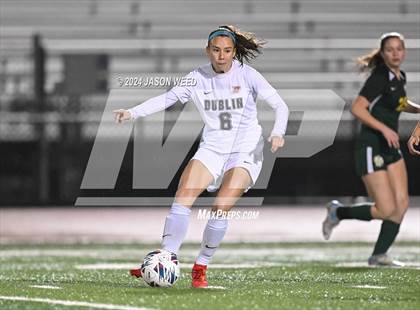 Thumbnail 3 in Dublin @ Castro Valley CIF NCS Playoff photogallery.