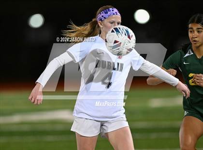 Thumbnail 2 in Dublin @ Castro Valley CIF NCS Playoff photogallery.