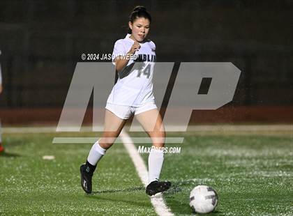 Thumbnail 1 in Dublin @ Castro Valley CIF NCS Playoff photogallery.