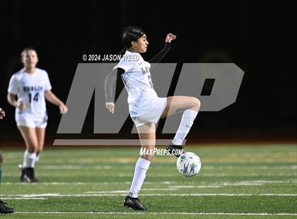 Thumbnail 2 in Dublin @ Castro Valley CIF NCS Playoff photogallery.