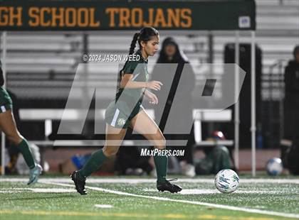 Thumbnail 3 in Dublin @ Castro Valley CIF NCS Playoff photogallery.
