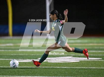 Thumbnail 2 in Dublin @ Castro Valley CIF NCS Playoff photogallery.