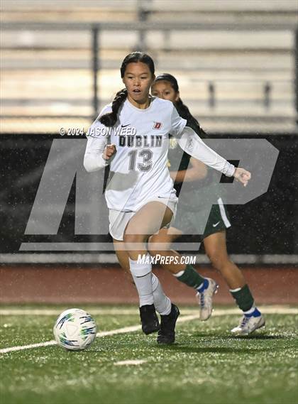 Thumbnail 3 in Dublin @ Castro Valley CIF NCS Playoff photogallery.