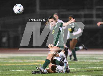 Thumbnail 1 in Dublin @ Castro Valley CIF NCS Playoff photogallery.