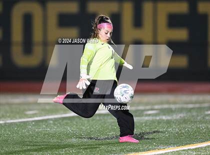 Thumbnail 3 in Dublin @ Castro Valley CIF NCS Playoff photogallery.