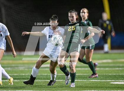 Thumbnail 3 in Dublin @ Castro Valley CIF NCS Playoff photogallery.
