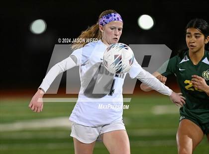 Thumbnail 3 in Dublin @ Castro Valley CIF NCS Playoff photogallery.