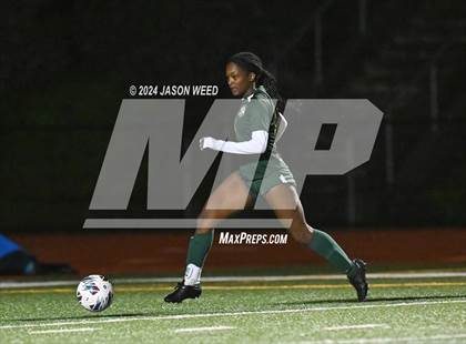 Thumbnail 2 in Dublin @ Castro Valley CIF NCS Playoff photogallery.