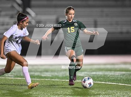 Thumbnail 1 in Dublin @ Castro Valley CIF NCS Playoff photogallery.
