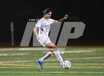 Thumbnail 1 in Dublin @ Castro Valley CIF NCS Playoff photogallery.