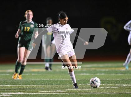 Thumbnail 1 in Dublin @ Castro Valley CIF NCS Playoff photogallery.