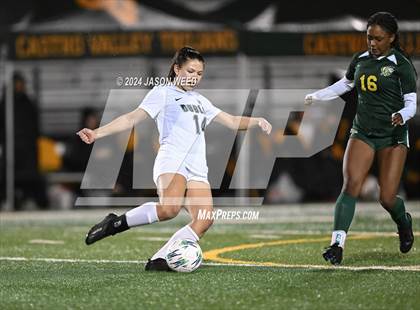 Thumbnail 3 in Dublin @ Castro Valley CIF NCS Playoff photogallery.