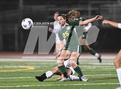 Thumbnail 3 in Dublin @ Castro Valley CIF NCS Playoff photogallery.