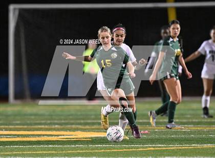 Thumbnail 2 in Dublin @ Castro Valley CIF NCS Playoff photogallery.