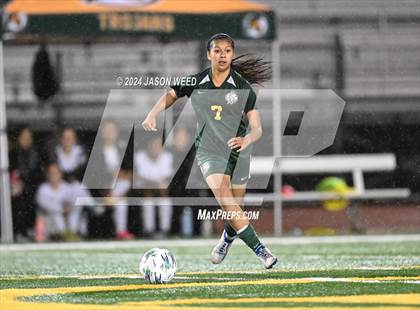 Thumbnail 2 in Dublin @ Castro Valley CIF NCS Playoff photogallery.
