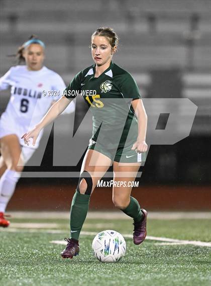 Thumbnail 3 in Dublin @ Castro Valley CIF NCS Playoff photogallery.
