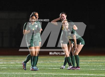 Thumbnail 1 in Dublin @ Castro Valley CIF NCS Playoff photogallery.