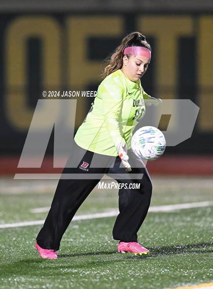 Thumbnail 1 in Dublin @ Castro Valley CIF NCS Playoff photogallery.