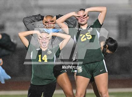Thumbnail 2 in Dublin @ Castro Valley CIF NCS Playoff photogallery.