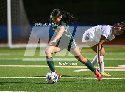 Thumbnail 2 in Dublin @ Castro Valley CIF NCS Playoff photogallery.