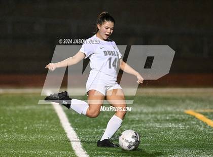 Thumbnail 3 in Dublin @ Castro Valley CIF NCS Playoff photogallery.