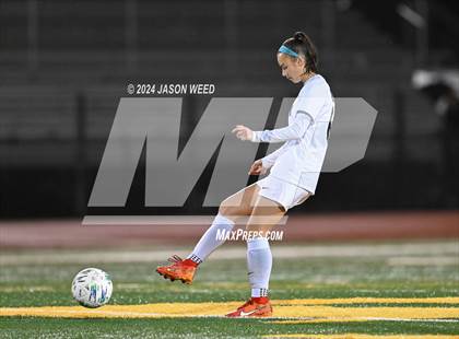 Thumbnail 1 in Dublin @ Castro Valley CIF NCS Playoff photogallery.