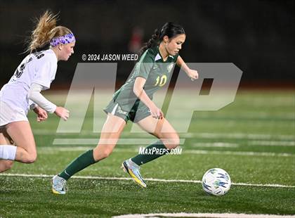 Thumbnail 2 in Dublin @ Castro Valley CIF NCS Playoff photogallery.