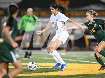 Thumbnail 1 in Dublin @ Castro Valley CIF NCS Playoff photogallery.