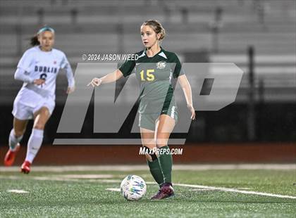 Thumbnail 2 in Dublin @ Castro Valley CIF NCS Playoff photogallery.
