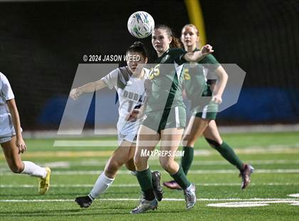 Thumbnail 2 in Dublin @ Castro Valley CIF NCS Playoff photogallery.