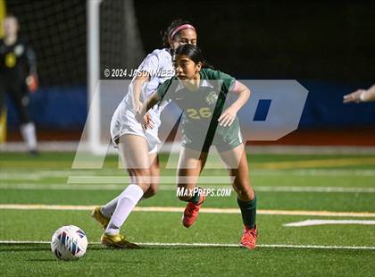 Thumbnail 1 in Dublin @ Castro Valley CIF NCS Playoff photogallery.