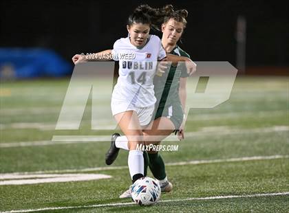 Thumbnail 2 in Dublin @ Castro Valley CIF NCS Playoff photogallery.
