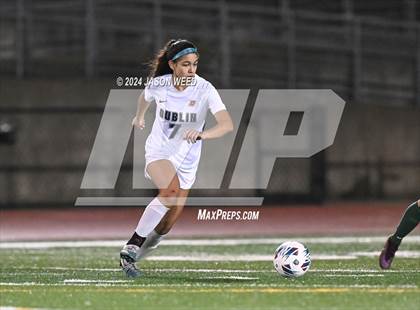 Thumbnail 3 in Dublin @ Castro Valley CIF NCS Playoff photogallery.