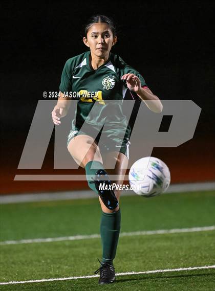 Thumbnail 2 in Dublin @ Castro Valley CIF NCS Playoff photogallery.