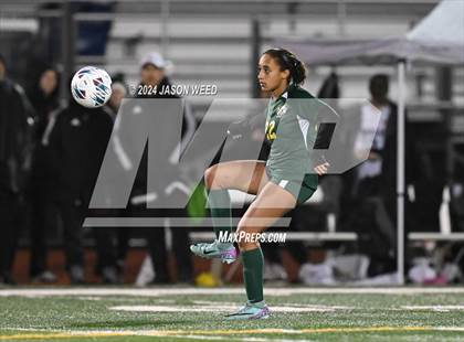 Thumbnail 1 in Dublin @ Castro Valley CIF NCS Playoff photogallery.