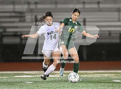 Thumbnail 1 in Dublin @ Castro Valley CIF NCS Playoff photogallery.