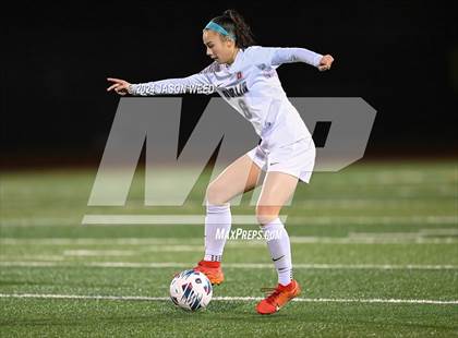Thumbnail 3 in Dublin @ Castro Valley CIF NCS Playoff photogallery.