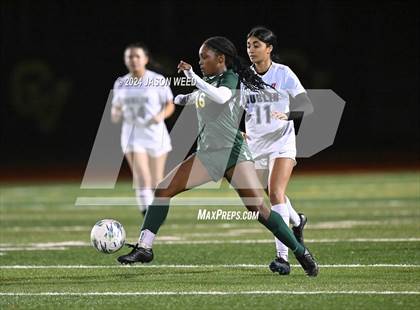 Thumbnail 3 in Dublin @ Castro Valley CIF NCS Playoff photogallery.