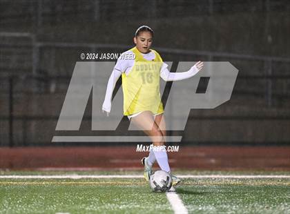 Thumbnail 3 in Dublin @ Castro Valley CIF NCS Playoff photogallery.