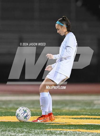 Thumbnail 3 in Dublin @ Castro Valley CIF NCS Playoff photogallery.