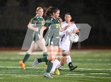 Thumbnail 1 in Dublin @ Castro Valley CIF NCS Playoff photogallery.