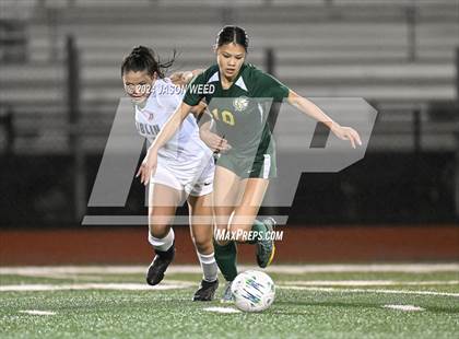 Thumbnail 3 in Dublin @ Castro Valley CIF NCS Playoff photogallery.