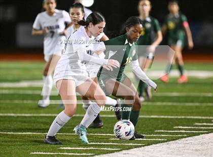Thumbnail 1 in Dublin @ Castro Valley CIF NCS Playoff photogallery.