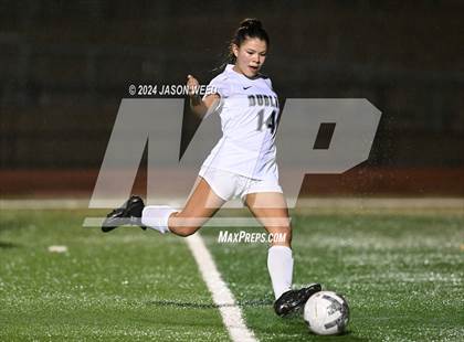 Thumbnail 2 in Dublin @ Castro Valley CIF NCS Playoff photogallery.
