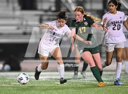 Thumbnail 3 in Dublin @ Castro Valley CIF NCS Playoff photogallery.