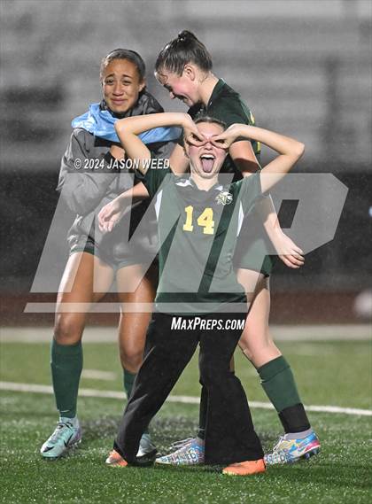 Thumbnail 3 in Dublin @ Castro Valley CIF NCS Playoff photogallery.