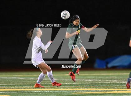 Thumbnail 1 in Dublin @ Castro Valley CIF NCS Playoff photogallery.