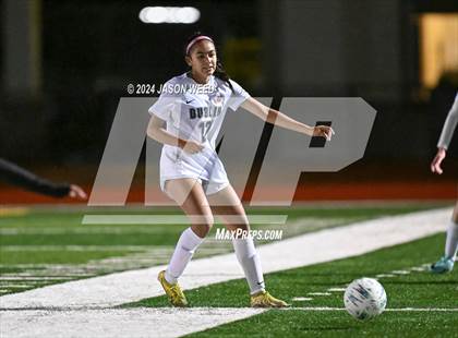 Thumbnail 3 in Dublin @ Castro Valley CIF NCS Playoff photogallery.