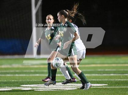 Thumbnail 2 in Dublin @ Castro Valley CIF NCS Playoff photogallery.