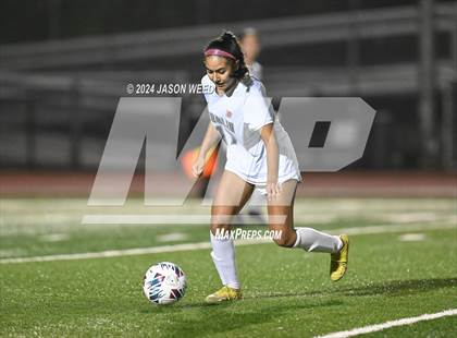 Thumbnail 2 in Dublin @ Castro Valley CIF NCS Playoff photogallery.
